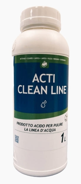 Detergente Liquido Clean Line da 1 LT - Pulizia Linea di Galleggiamento - Prodotto Chimico per Piscina