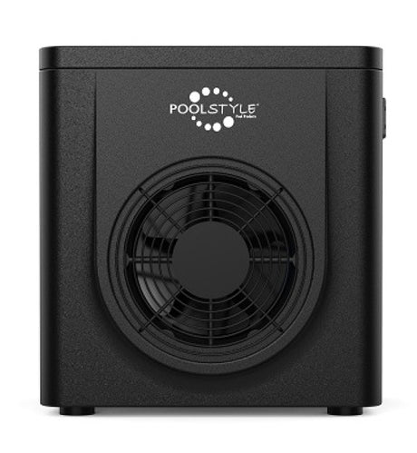 Poolstyle Mini Pompa di Calore 3 Kw ad Alto Rendimento per Piscine Fuoriterra Max 20 M³ - Controller LED - Refrigerante R32