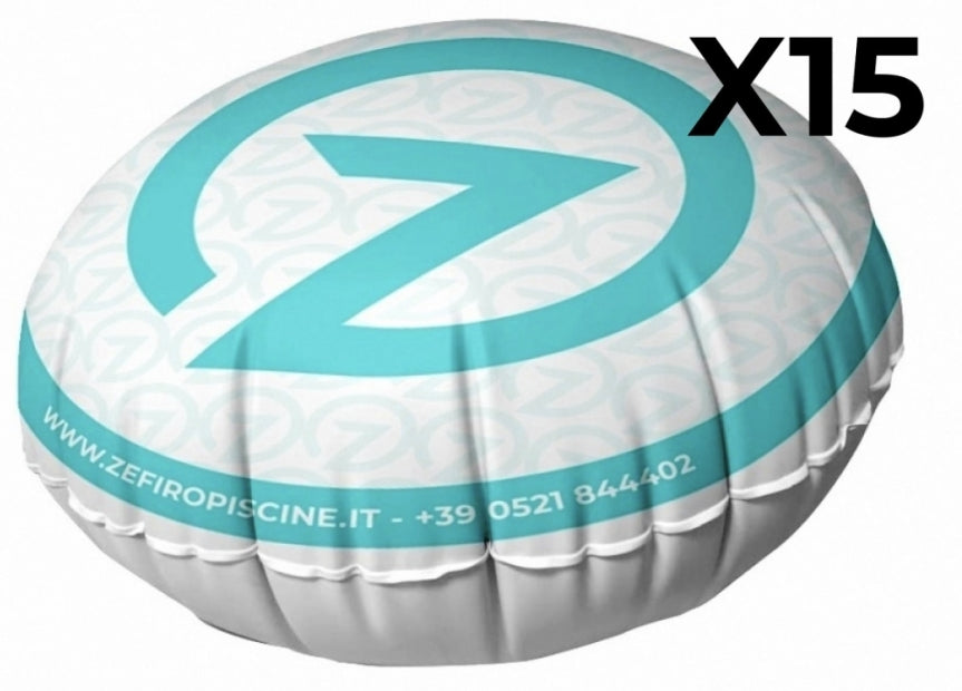 2 Boe Da Traino Per Nuoto In Acque Libere - Galleggianti Visibili, Impermeabili, Con Cintura Regolabile - Foto 6