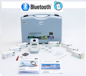 Fotometro Elettronico Professionale Lovibond MD110 Bluetooth 6 in 1 per Analisi Ph - Cloro - Bromo - Alcalinità - Stabilizzante & Durezza - Analisi Acqua Piscina