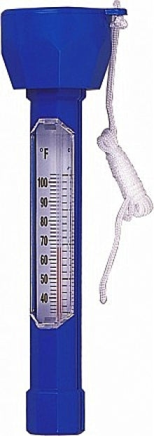 Termometro Galleggiante Combinato Blu per Piscina