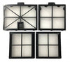 4 Cartucce Filtro Gradazione Grande 70 Micron per Robot Piscina Maytronics Dolphin Poolstyle AG Plus - Advance / Liberty 200 - 300 - 400 / E20 - E25 / S100 / Run20 / SX20 / SM20 / Mr20 / Mini Kart / SL100 & ZFun 